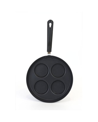 Padella per pancake Quttin 24,3 x 42 cm (6 Unità) Padella per pancake Quttin 24,3 x 42 cm (6 Unità)