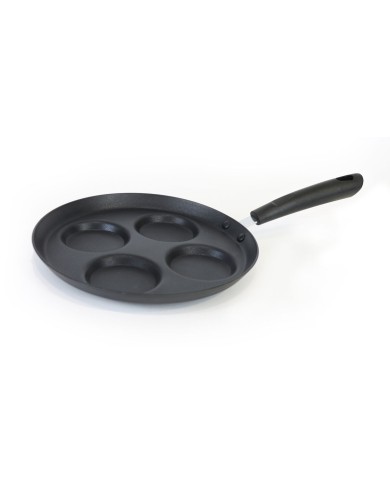 Padella per pancake Quttin 24,3 x 42 cm (6 Unità)