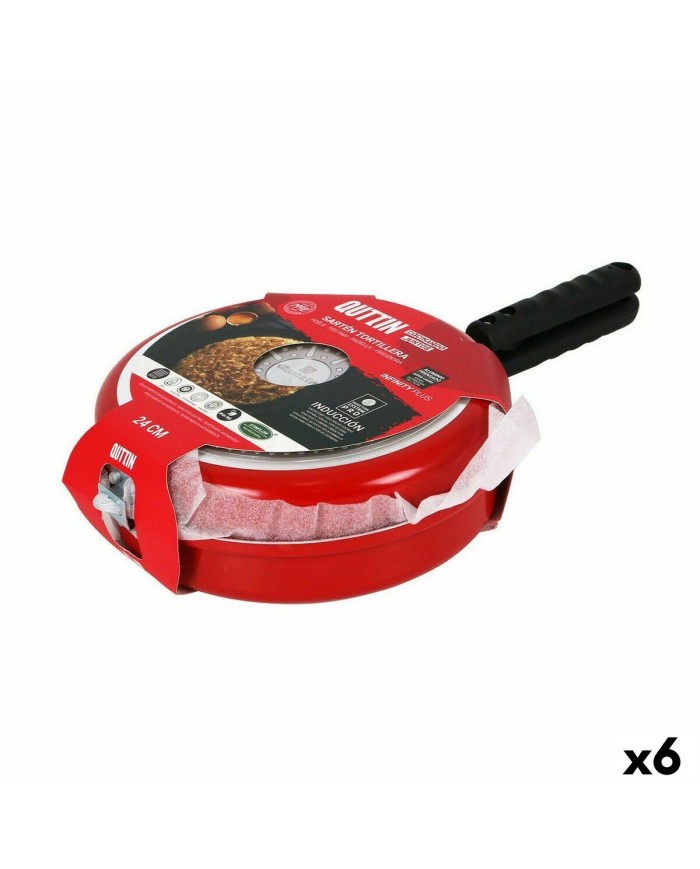 Padella per Frittata Quttin Infinity Plus 44 x 24,5 x 4 cm (6 Unità) Padella per Frittata Quttin Infinity Plus 44 x 24,5 x 4 cm (6 Unità)