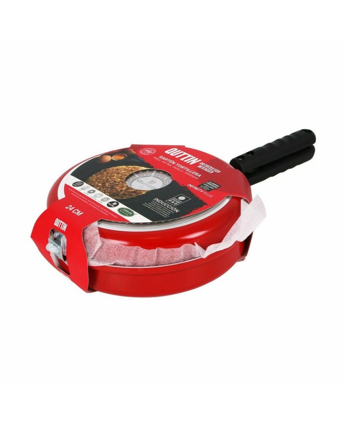Padella per Frittata Quttin Infinity Plus 44 x 24,5 x 4 cm (6 Unità) Padella per Frittata Quttin Infinity Plus 44 x 24,5 x 4 cm (6 Unità)