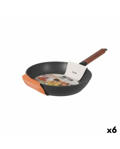Padella Quttin Doha Alluminio Forgiato 48 x 26 x 6 cm (6 Unità) Padella Quttin Doha Alluminio Forgiato 48 x 26 x 6 cm (6 Unità)