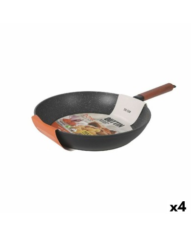 Padella Quttin Doha Alluminio Forgiato 53 x 30 x 6 cm (4 Unità) Padella Quttin Doha Alluminio Forgiato 53 x 30 x 6 cm (4 Unità)