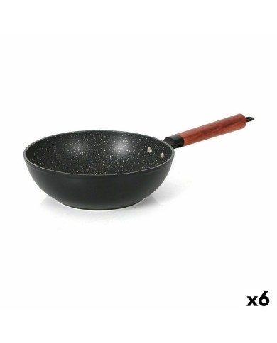 Padella Wok Quttin Doha Alluminio Forgiato 47 x 24 x 8 cm (6 Unità) Padella Wok Quttin Doha Alluminio Forgiato 47 x 24 x 8 cm (6 Unità)