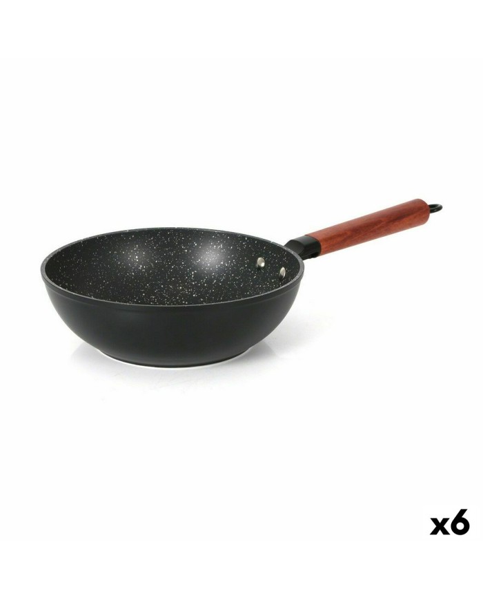 Padella Wok Quttin Doha Alluminio Forgiato 47 x 24 x 8 cm (6 Unità)