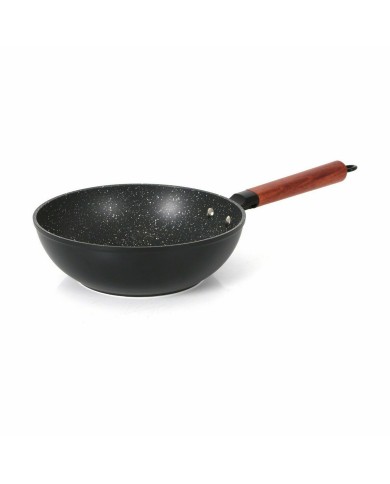 Padella Wok Quttin Doha Alluminio Forgiato 47 x 24 x 8 cm (6 Unità) Padella Wok Quttin Doha Alluminio Forgiato 47 x 24 x 8 cm (6 Unità)