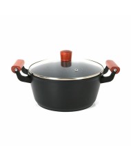 Casseruola con coperchio in vetro Quttin Doha 34 X 24 X 13 CM (4 Unità) Casseruola con coperchio in vetro Quttin Doha 34 X 24 X 13 CM (4 Unità)