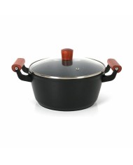 Casseruola con coperchio in vetro Quttin Doha 39 x 28 x 15 cm (4 Unità) Casseruola con coperchio in vetro Quttin Doha 39 x 28 x 15 cm (4 Unità)