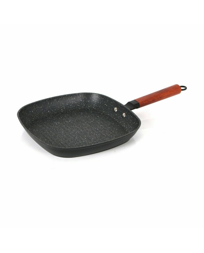 Padella griglia strisce Quttin Doha Alluminio Forgiato 39 x 28 x 15 cm (6 Unità) Padella griglia strisce Quttin Doha Alluminio Forgiato 39 x 28 x 15 cm (6 Unità)