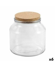 Vaso La Mediterránea 1,6 L Vetro (8 Unità) Vaso La Mediterránea 1,6 L Vetro (8 Unità)