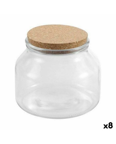 Vaso La Mediterránea 1,6 L Vetro (8 Unità) Vaso La Mediterránea 1,6 L Vetro (8 Unità)