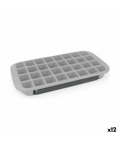 Formina per Cubetti di Ghiaccio Quttin Flessibile 33 x 18,2 x 3 cm (12 Unità) Formina per Cubetti di Ghiaccio Quttin Flessibile 33 x 18,2 x 3 cm (12 Unità)