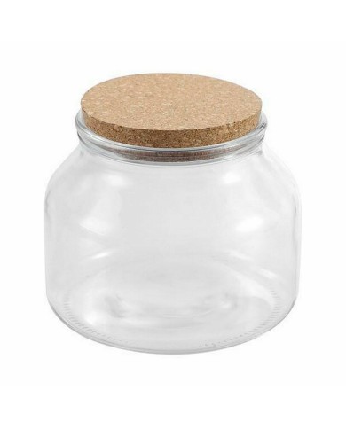 Vaso La Mediterránea 1,6 L Vetro (8 Unità) Vaso La Mediterránea 1,6 L Vetro (8 Unità)