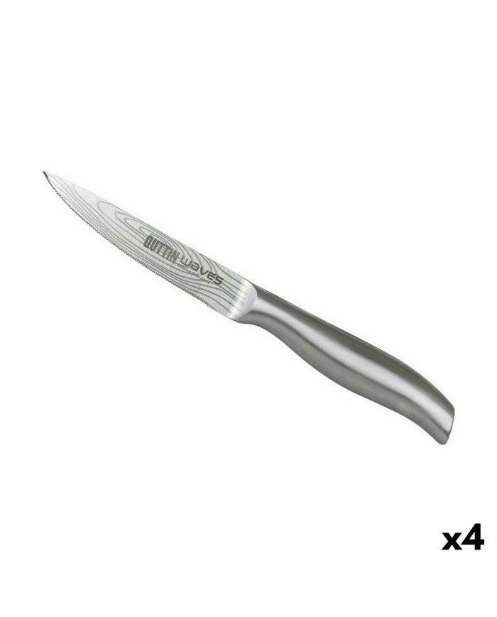 Coltello da Bistecca Quttin Waves 11 cm (4 Unità) Coltello da Bistecca Quttin Waves 11 cm (4 Unità)