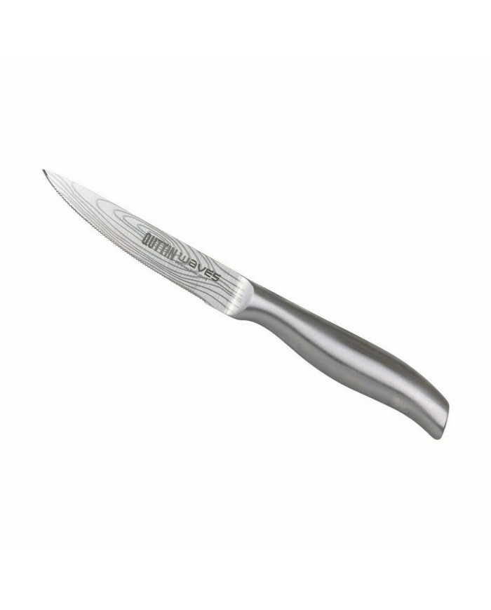 Coltello da Bistecca Quttin Waves 11 cm (4 Unità) Coltello da Bistecca Quttin Waves 11 cm (4 Unità)