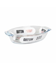 Teglia da Cucina Quttin 725 ml Vetro Ovale (6 Unità) Teglia da Cucina Quttin 725 ml Vetro Ovale (6 Unità)