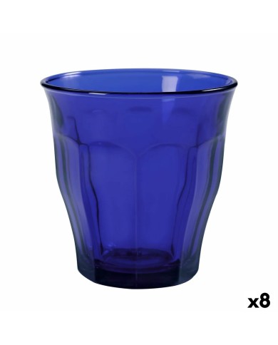 Set di Bicchieri Duralex Picardie Azzurro 6 Pezzi 310 ml (8 Unità) Set di Bicchieri Duralex Picardie Azzurro 6 Pezzi 310 ml (8 Unità)