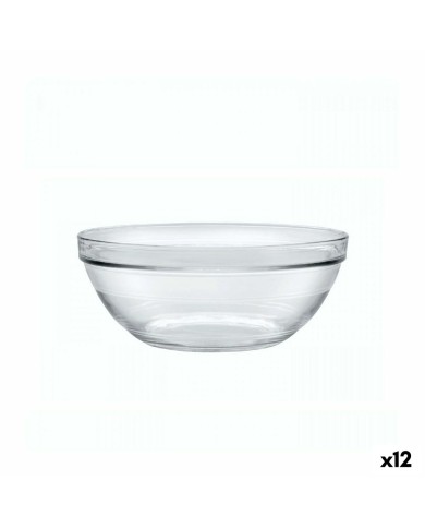 Insalatiera Duralex Lys Trasparente Ø 23 cm 2,4 L (12 Unità) Insalatiera Duralex Lys Trasparente Ø 23 cm 2,4 L (12 Unità)