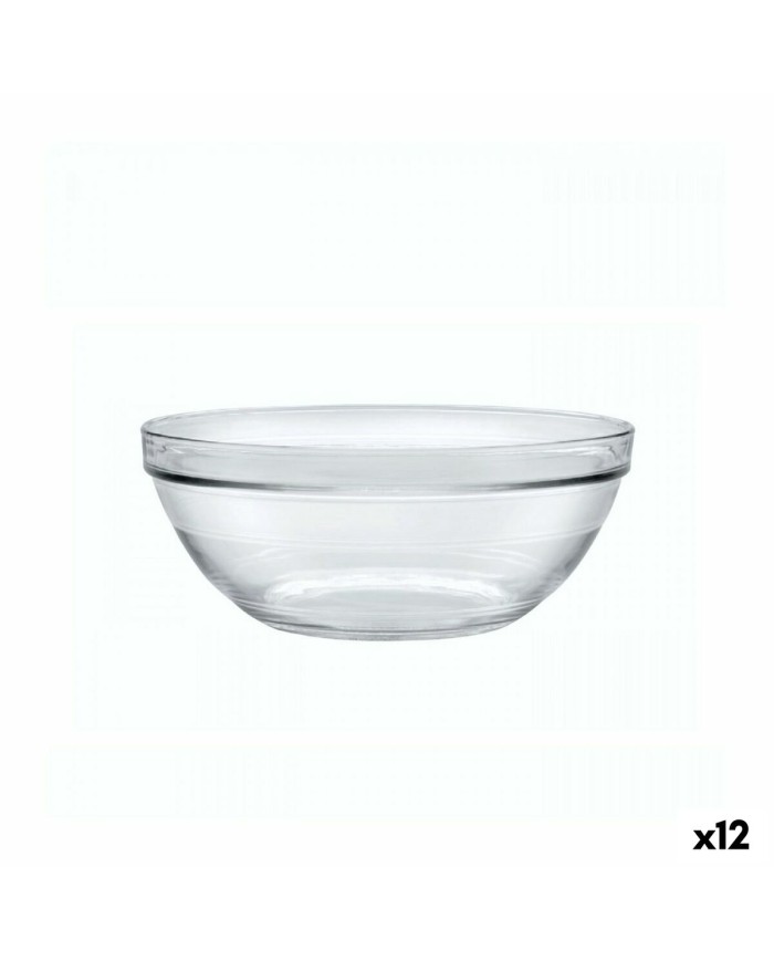 Insalatiera Duralex Lys Trasparente Ø 23 cm 2,4 L (12 Unità) Insalatiera Duralex Lys Trasparente Ø 23 cm 2,4 L (12 Unità)