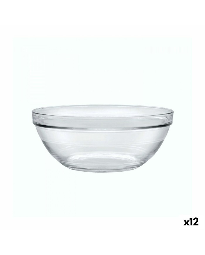 Insalatiera Duralex Lys Trasparente 3,55 L (12 Unità) Insalatiera Duralex Lys Trasparente 3,55 L (12 Unità)