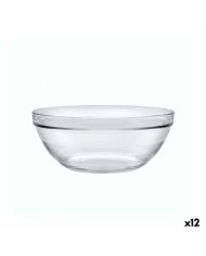 Insalatiera Duralex Lys Trasparente Ø 23 cm 2,4 L (12 Unità) Insalatiera Duralex Lys Trasparente Ø 23 cm 2,4 L (12 Unità)