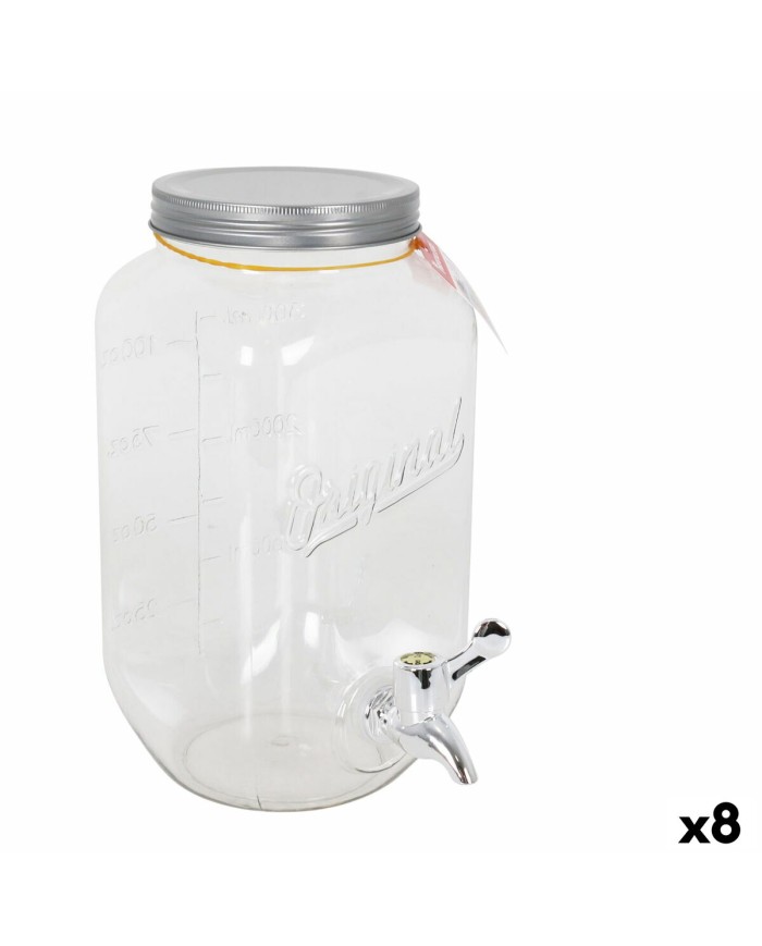 Dispenser di bevande Privilege Vaso 4 L (8 Unità)