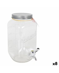 Dispenser di bevande Privilege Vaso 4 L (8 Unità)
