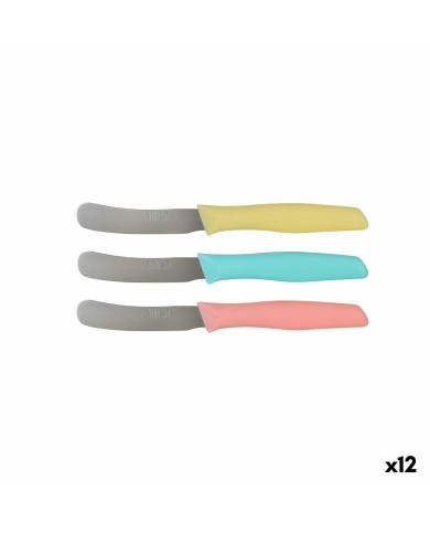 Set di Coltelli Quttin Samba 20 cm 3 Pezzi (12 Unità) Set di Coltelli Quttin Samba 20 cm 3 Pezzi (12 Unità)