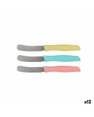 Coltello da tavola Amefa Soprano Inox Metallo Acciaio inossidabile 12 Unità Coltello da tavola Amefa Soprano Inox Metallo Acciaio inossidabile 12 Unità