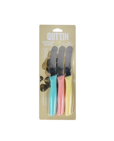 Set di Coltelli Quttin Samba 20 cm 3 Pezzi (12 Unità)