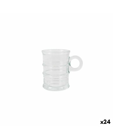 Set di Tazze da Caffè La Mediterránea Parker 85 ml 3 Pezzi (24 Unità)