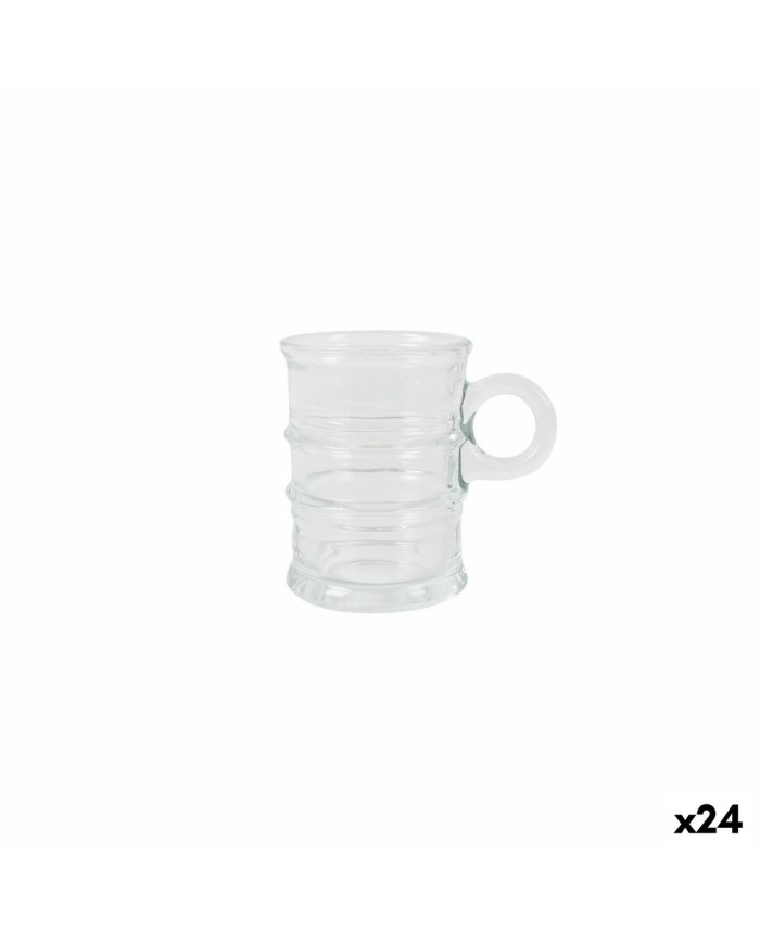 Set di Tazze da Caffè La Mediterránea Parker 85 ml 3 Pezzi (24 Unità) Set di Tazze da Caffè La Mediterránea Parker 85 ml 3 Pezzi (24 Unità)