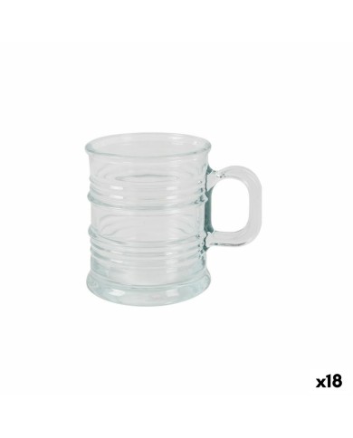 Set di Tazze La Mediterránea Parker 260 ml 18 Unità (2 Pezzi) Set di Tazze La Mediterránea Parker 260 ml 18 Unità (2 Pezzi)