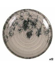 Piatto Fondo La Mediterránea Aspe Grigio Ø 22,7 x 5 cm (12 Unità) Piatto Fondo La Mediterránea Aspe Grigio Ø 22,7 x 5 cm (12 Unità)