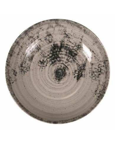 Piatto Fondo La Mediterránea Aspe Grigio Ø 22,7 x 5 cm (12 Unità) Piatto Fondo La Mediterránea Aspe Grigio Ø 22,7 x 5 cm (12 Unità)