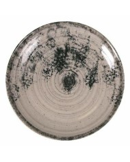 Piatto per Dolce La Mediterránea Aspe Grigio Ø 19,8 x 2,7 cm (12 Unità)