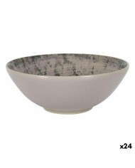 Piatto per Dolce La Mediterránea Aspe Grigio Ø 19,8 x 2,7 cm (12 Unità)