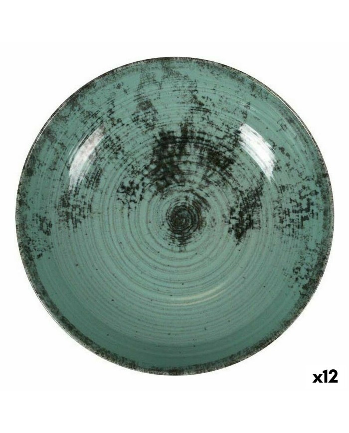 Piatto Fondo La Mediterránea Aspe Turchese Ø 22,7 x 5 cm (12 Unità) Piatto Fondo La Mediterránea Aspe Turchese Ø 22,7 x 5 cm (12 Unità)