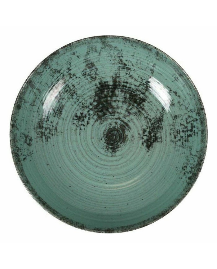 Piatto Fondo La Mediterránea Aspe Turchese Ø 22,7 x 5 cm (12 Unità) Piatto Fondo La Mediterránea Aspe Turchese Ø 22,7 x 5 cm (12 Unità)