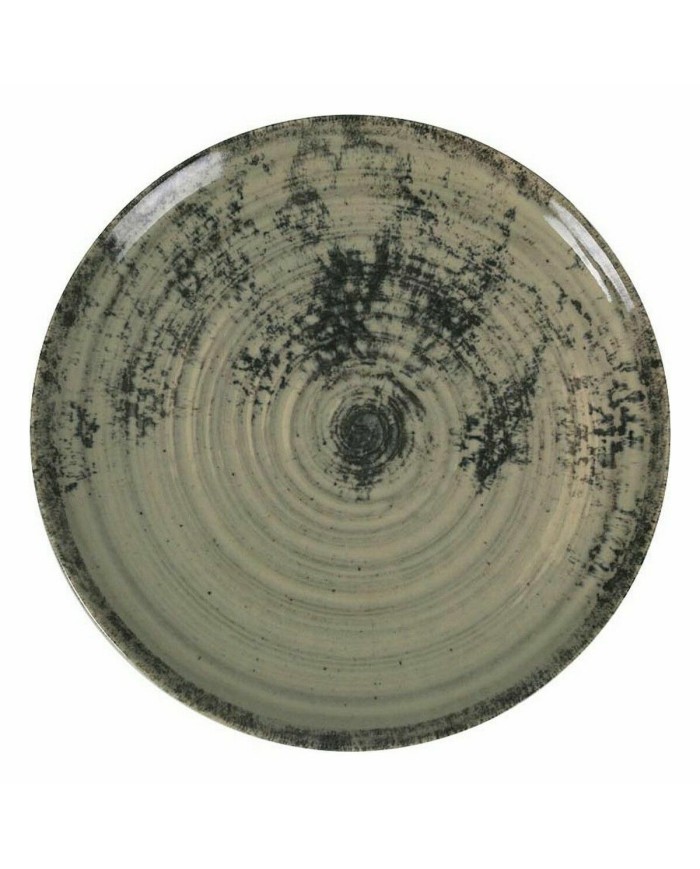 Piatto da pranzo La Mediterránea Aspe Verde Ø 26 x 2,5 cm (12 Unità)