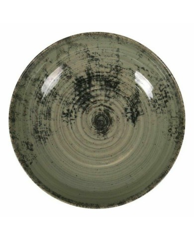 Piatto Fondo La Mediterránea Aspe Verde Ø 22,7 x 5 cm (12 Unità)