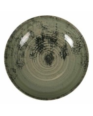 Piatto Fondo La Mediterránea Aspe Verde Ø 22,7 x 5 cm (12 Unità)