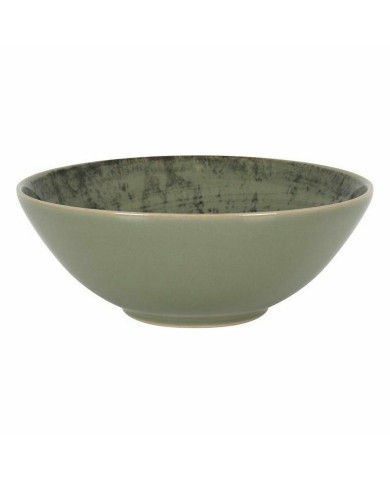 Ciotola La Mediterránea Aspe Verde Ø 16,3 x 6,1 cm (24 Unità)