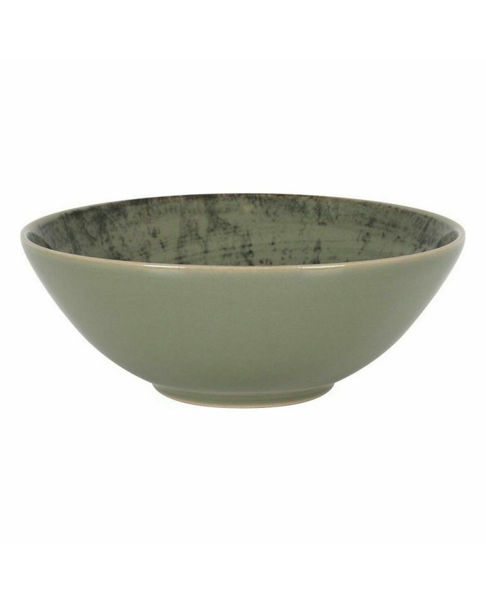 Ciotola La Mediterránea Aspe Verde Ø 16,3 x 6,1 cm (24 Unità)