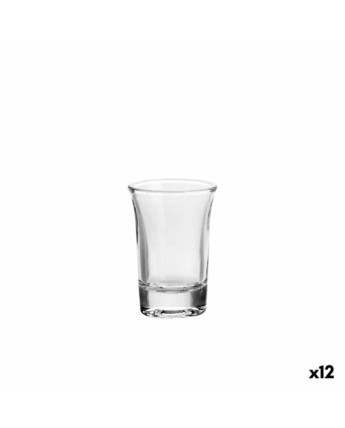 Set di Bicchierini da Chicchetto La Mediterránea Deva 38 ml 6 Pezzi (12 Unità)