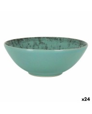 Ciotola La Mediterránea Aspe Turchese Ø 16,3 x 6,1 cm (24 Unità) Ciotola La Mediterránea Aspe Turchese Ø 16,3 x 6,1 cm (24 Unità)