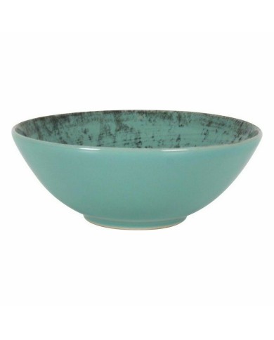 Ciotola La Mediterránea Aspe Turchese Ø 16,3 x 6,1 cm (24 Unità)