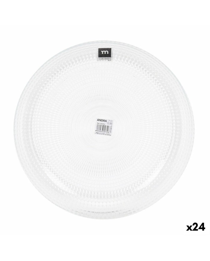 Piatto per Dolce La Mediterránea Andra ø 19 x 1,7 cm (24 Unità) Piatto per Dolce La Mediterránea Andra ø 19 x 1,7 cm (24 Unità)