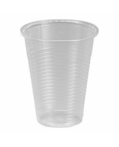 Set di bicchieri riutilizzabili Algon Trasparente 50 Pezzi 200 ml (18 Unità) Set di bicchieri riutilizzabili Algon Trasparente 50 Pezzi 200 ml (18 Unità)