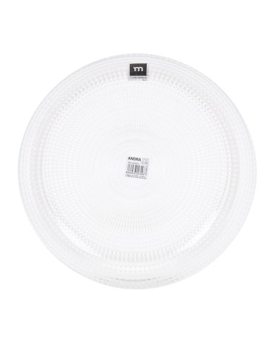 Piatto per Dolce La Mediterránea Andra ø 19 x 1,7 cm (24 Unità)