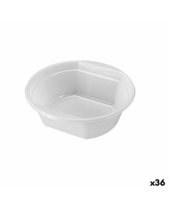 Set di piatti Algon Monouso Cartone Verde 10 Pezzi 20 x 20 x 1,5 cm (36 Unità)